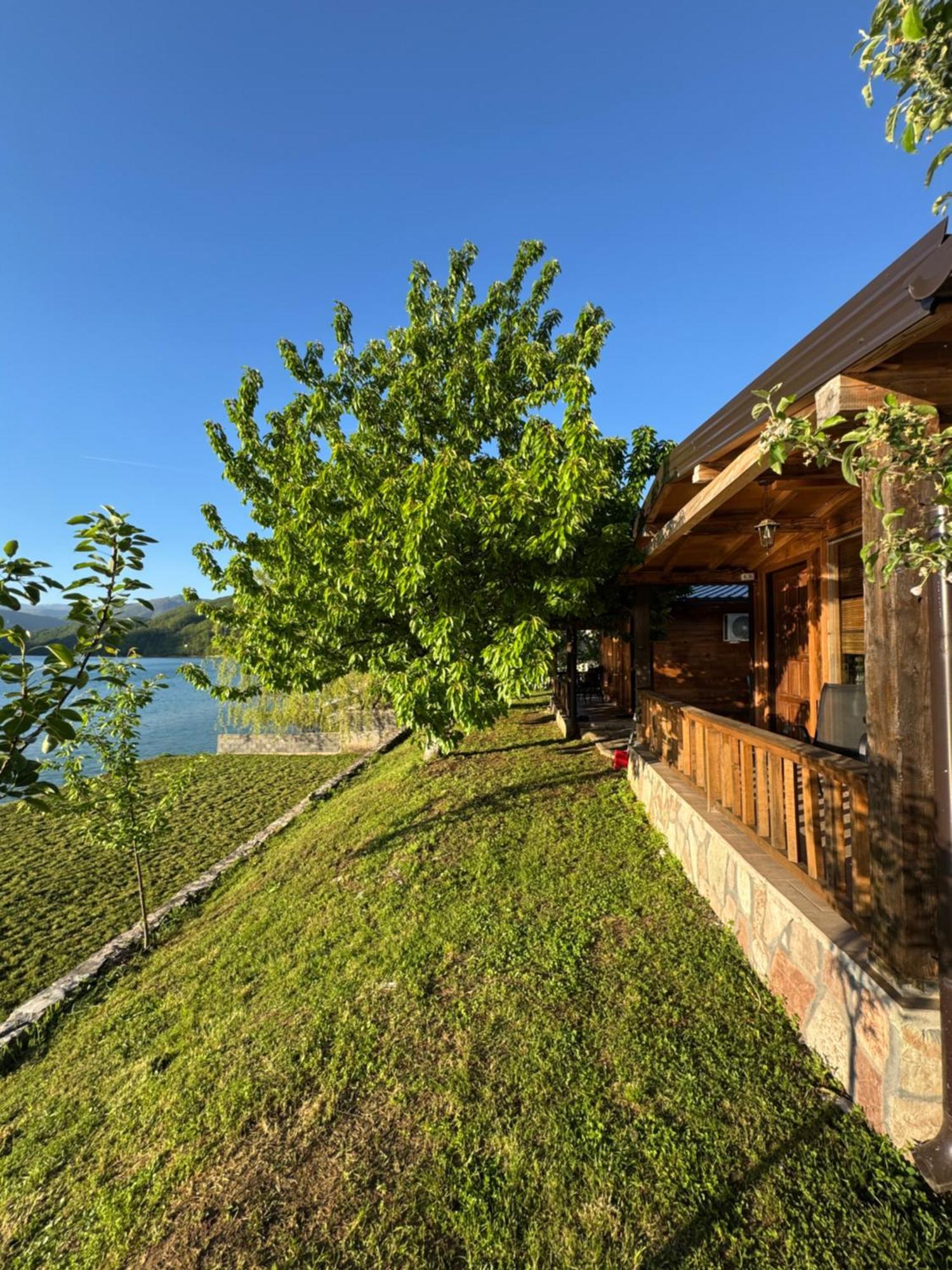Rustic Heaven Ostrozac Cottage Houses Jablanica Eksteriør bilde